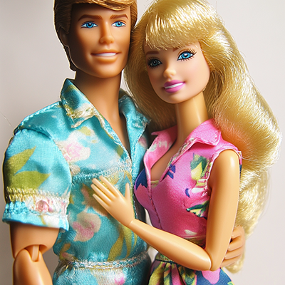 Horatium2023 Ken And Barbie Couple In Love Mattel Style Ar Fe91db38 23d0 472c 80da A2eb3294854e 3