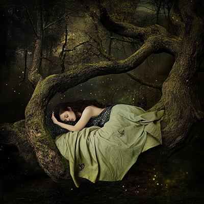 Horatium2023 Woman Sleep In Forrest Whimsical Style Persona 58ce9be9 Fa57 4abc Ae27 E013b3114e43 1