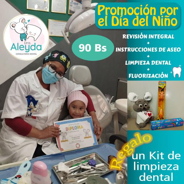 Dentista infantil