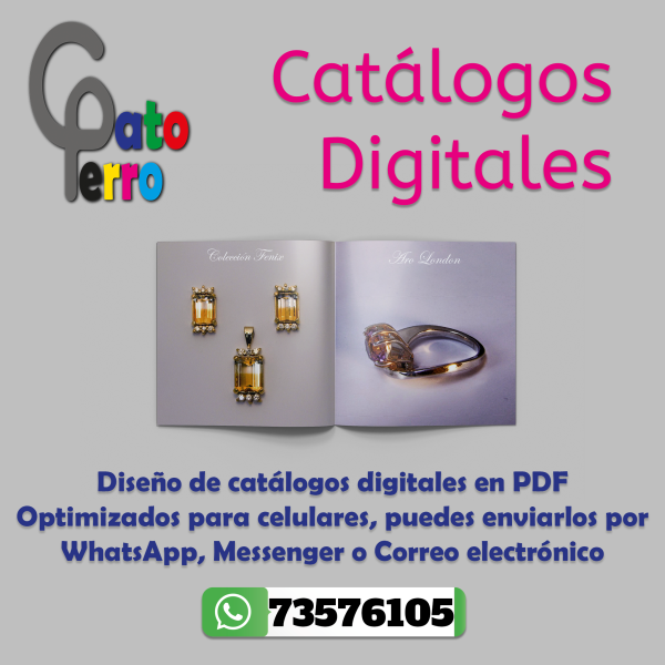 Diseño de catálogos digitales